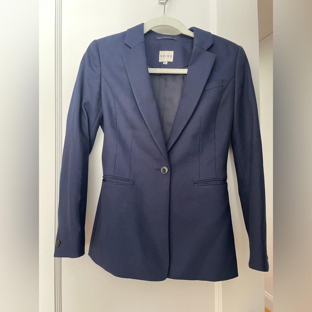 Reiss Navy Blazer